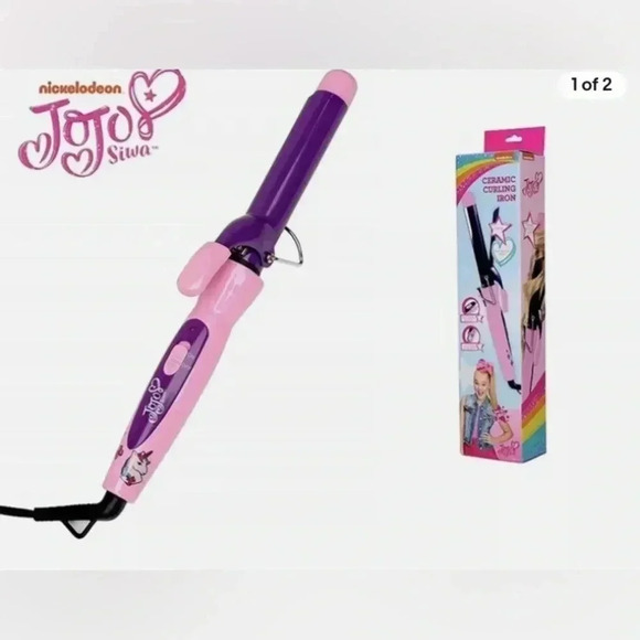 NEW  JOJO SIWA CURLING IRON ROD - Picture 1 of 4